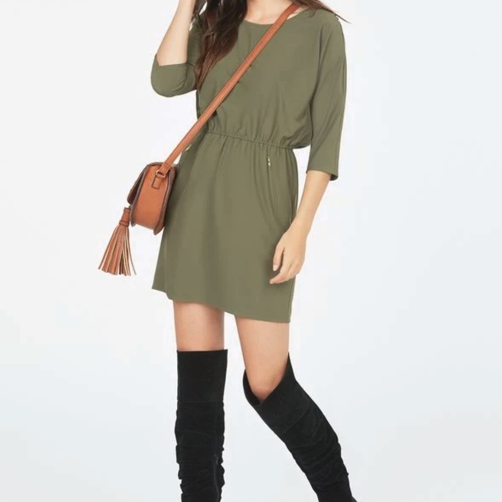 Dolman Sleeve Dress